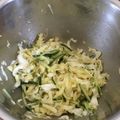 ☆こまっと☆'s cooksnap of when they made きゅうりとキャベツの中華サラダ.