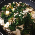 なおーズ☆キッチン's cooksnap of when they made きのことほうれん草のあんかけ豆腐☆簡単.