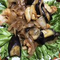 こゆり▽･ω･▽'s cooksnap of when they made 簡単★鶏肉とにんにくと、ナスの照り焼き★.
