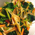 クックHJB3B6☆'s cooksnap of when they made ほうれん草とみょうがの胡麻和え.