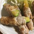 youすずニャン's cooksnap of when they made ズッキーニの洋風♡豚巻き.