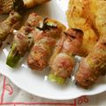 花時計咲いた's cooksnap of when they made アスパラの豚肉巻き串.