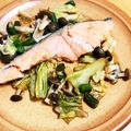 レオン犬's cooksnap of when they made 簡単！銀鮭のフライパンでホイル焼き風.