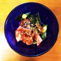 ankoniko's cooksnap of when they made 材料3つ。簡単、夏ドレッシング.