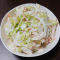 クックHL7UPA☆'s cooksnap of when they made ☆新玉ねぎとカニカマのサラダ☆.