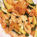 ＊にょにょん＊'s cooksnap of when they made 鶏のささみ★キムチマヨ.