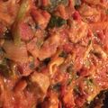 kotahoo's cooksnap of when they made 夏野菜と鶏肉たっぷり⁂簡単トマトカレー.