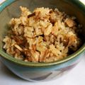 のんよんふぁ's cooksnap of when they made 味付け不要！ツナ缶となめ茸の炊き込みご飯.