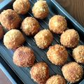 かのこはLOVE's cooksnap of when they made 油フライパン1cm！豚こまチーズとんかつ.