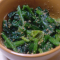 のーべる's cooksnap of when they made 茹でるより簡単！！ほうれん草.