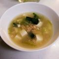 のんよんふぁ's cooksnap of when they made 3分で美味しく出来る☆魚介の旨味スープ♬.