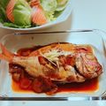 accoxh's cooksnap of when they made 鯛の煮付け.