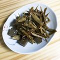 クック782FTA☆'s cooksnap of when they made 簡単！こんにゃくとごぼうのきんぴら.