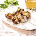 ＊naｰno＊'s cooksnap of when they made 竹輪の焼き鳥風.