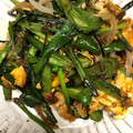 りゅうと健康隊長's cooksnap of when they made 残り野菜と厚揚げと卵の中華いため.