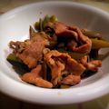 るるキキケイコ's cooksnap of when they made ウドのあく抜き.