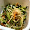 トムトム★'s cooksnap of when they made 簡単♪きゅうりと切干し大根の中華サラダ☆.
