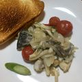 マダムキュリー's cooksnap of when they made 15分☆さわらのバタポンガーリック.