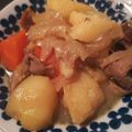 りりティー's cooksnap of when they made カレー肉じゃが.