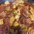 クック6E1ZGB☆'s cooksnap of when they made チキンのトマト煮込み.