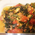 ままる2号's cooksnap of when they made ほうれん草とトマトのツナ炒め.