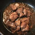 クックGFY8CA☆'s cooksnap of when they made 豚肉のアヒージョ.