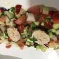 クックGFY8CA☆'s cooksnap of when they made スペイン風　たらこのサラダ.