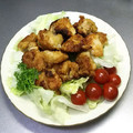 ☆ありか358☆'s cooksnap of when they made 簡単！キムチの素だけで唐揚げ.