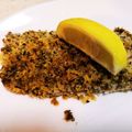 じゃらんもあら's cooksnap of when they made さばのバジルチーズパン粉焼き.