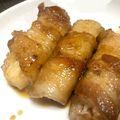 m11m11's cooksnap of when they made 長芋の豚バラ焼き.