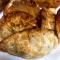 m11m11's cooksnap of when they made ＋餃子の皮でささみのパリパリ揚げ＋.