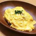 ぽめchan's cooksnap of when they made カレーリメイクのオムライス♪.