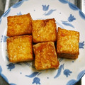 みぽぴぽ's cooksnap of when they made 厚揚げで簡単おつまみ☆オイスターマヨ.