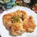 虹色♪︎ちゅーりっぷ's cooksnap of when they made お弁当にも☆簡単チキンソテー.