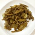 くまやっこ's cooksnap of when they made 白菜、ごぼう、牛肉の炒め煮.