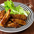 Miiyasusho's cooksnap of when they made 簡単☆手羽先の照り焼き.