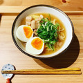 Narubonita's cooksnap of when they made 簡単・半熟ゆで卵・半熟煮卵.