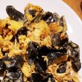 ぽんたＵ＾ェ＾Ｕ's cooksnap of when they made 辣油でキクラゲたまご炒め.