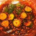 おきょうねえ's cooksnap of when they made 簡単☆ラー油deきゅうりのピリ辛漬け.