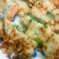 yukaf's cooksnap of when they made 蓮根でもっちもち♪ちぢみ.