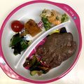 LuckyBerry's cooksnap of when they made 幼児食に　人参とブロッコリーのツナサラダ.