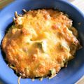 ぷりんの口笛's cooksnap of when they made ケンちゃん豆腐de♡アボカドツナグラタン.