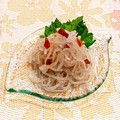 なつき☆ミ's cooksnap of when they made 白滝の梅和え.