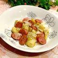 なつき☆ミ's cooksnap of when they made 味付けコレだけ♪お手軽ジャーマンポテト♡.
