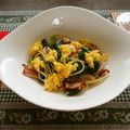 melmarilyn's cooksnap of when they made ランチに春のパスタ★菜の花ペペロンチーノ.