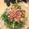 skiny555's cooksnap of when they made 大根とツナのサラダ.
