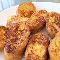 vistawalk's cooksnap of when they made トリハス (スペインのフレンチトースト).