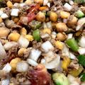 Amelie Y's cooksnap of when they made お豆入りピカディージョ（Picadillo con garbanzo).