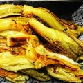 toshi☆r2's cooksnap of when they made レンジ＆フライパンでとろとろ焼きナス。.