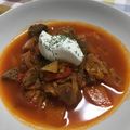 クック46JGGV☆'s cooksnap of when they made 本場のロシアのボルシチ.